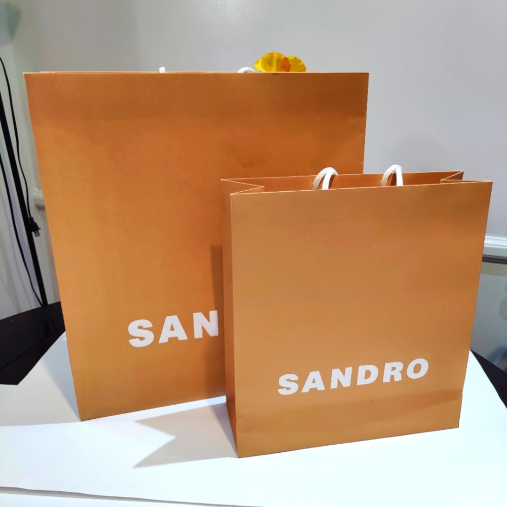 Sandro Shopping Bags Bundle